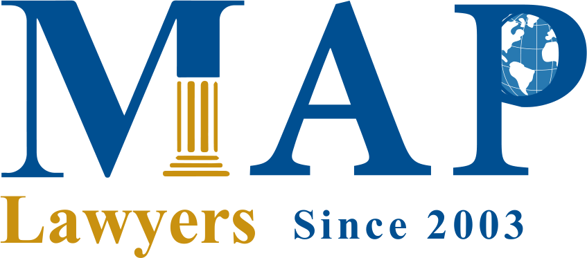 MAP Lawyers Logo